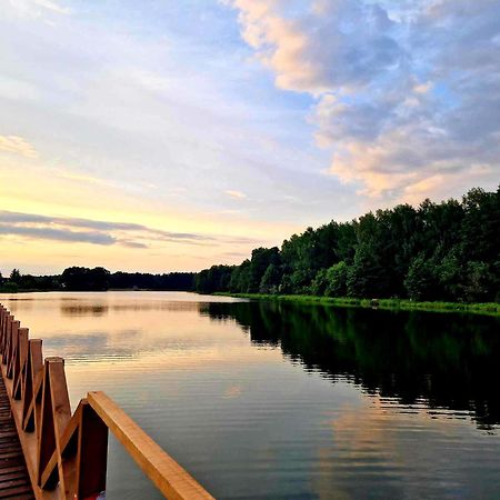 Osrodek Nad Jeziorem - Radew Rosnowo Ngoại thất bức ảnh