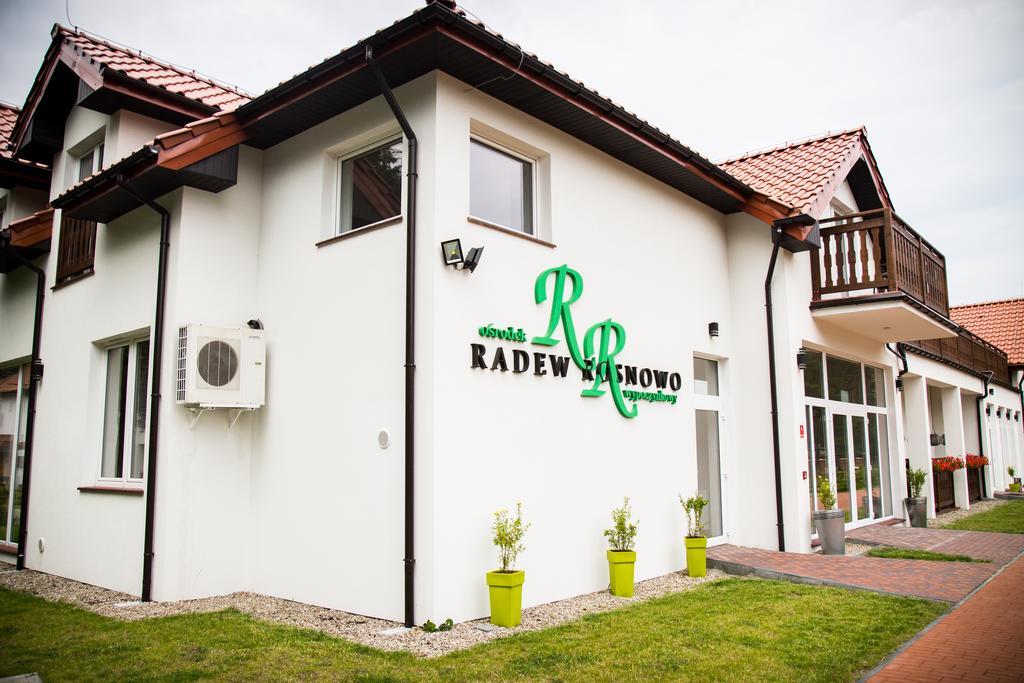 Osrodek Nad Jeziorem - Radew Rosnowo Ngoại thất bức ảnh