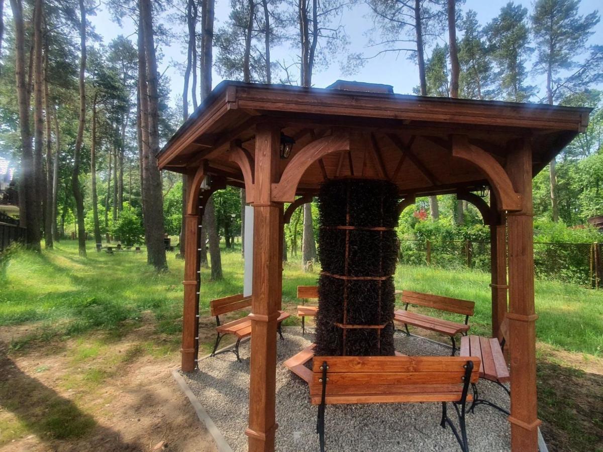 Osrodek Nad Jeziorem - Radew Rosnowo Ngoại thất bức ảnh