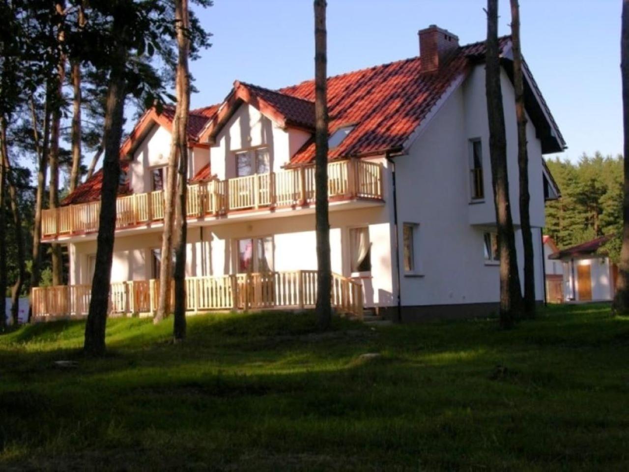 Osrodek Nad Jeziorem - Radew Rosnowo Ngoại thất bức ảnh