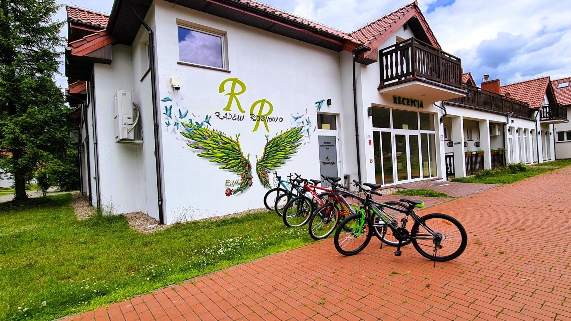 Osrodek Nad Jeziorem - Radew Rosnowo Ngoại thất bức ảnh