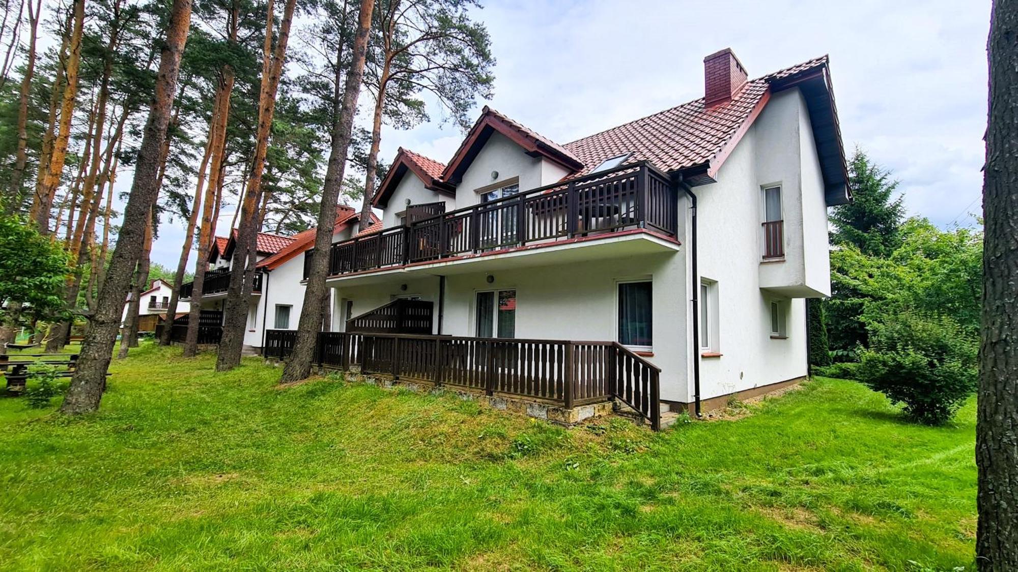 Osrodek Nad Jeziorem - Radew Rosnowo Ngoại thất bức ảnh